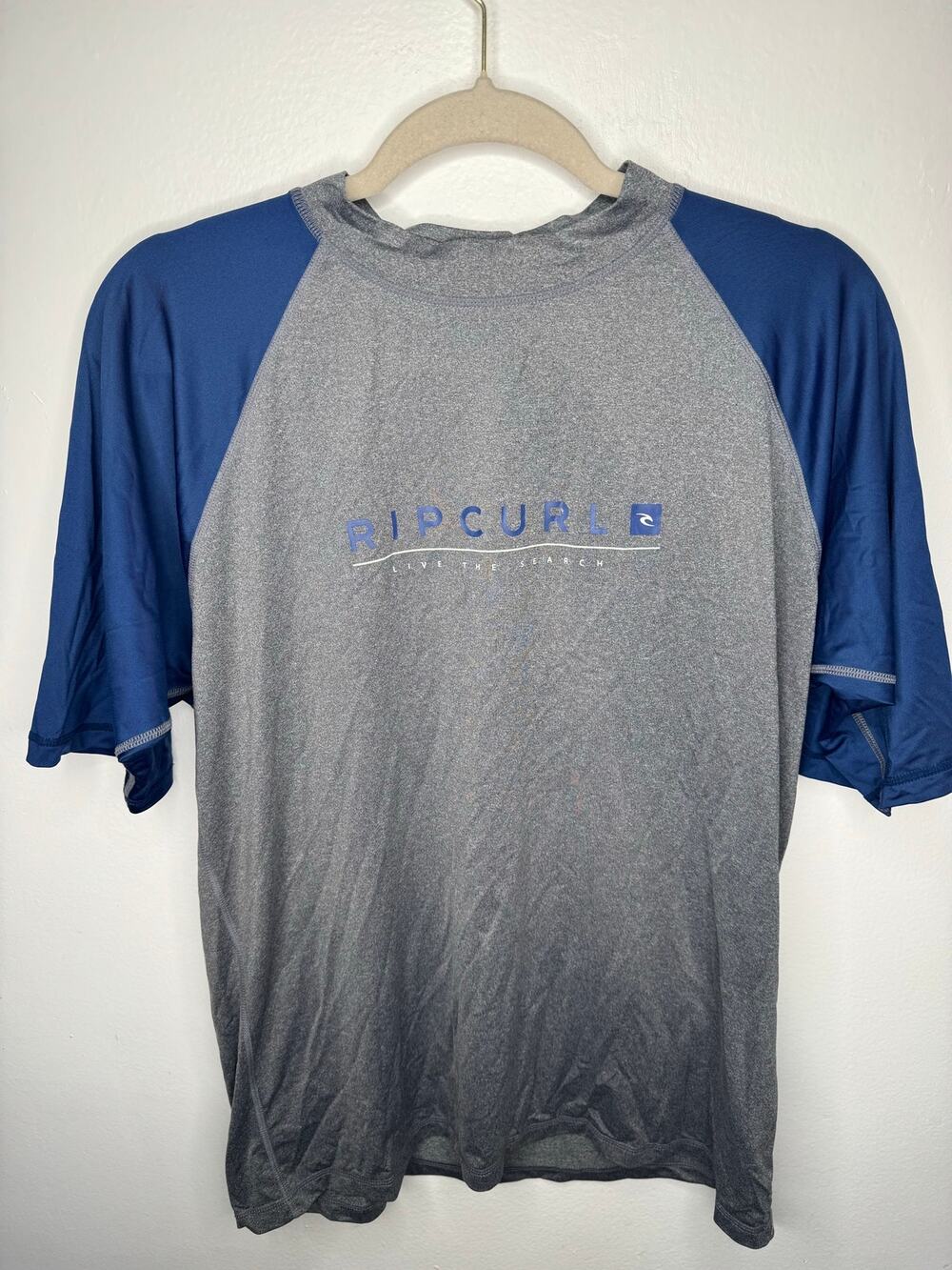 Rip Curl Shockwave Short Sleeve Rash Vest – Size L